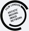 Artists Moving Image Network logo