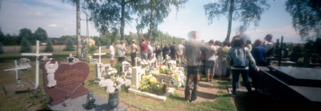 Zabno 2012, pinhole photograph © Roz Mortimer